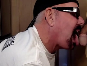 Gloryhole dude enjoys sucking and stroking nice dick hot teen indian gay porn