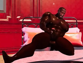 stunning muscle bull james harrison jerks and cums japan gay uncensored porn