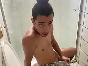 Adorable twink Henry Lynes masturbates and cums solo china ktv gay porn