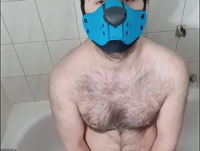 my master pees on me and i play with my bad dragon dildo japan gay porn slave