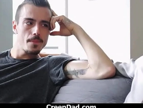 Stepson Can’t Help Himself but Jump on Stepdaddy’s Cock! gay japan sleep porn