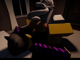 2 catboy fucking in roblox - animation coat japan gay porn