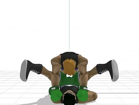 Little Mac's Gay Sex(Animation Only) rough chinese gay porn