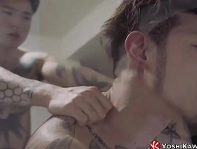 YOSHIKAWASAKIXXX - Yoshi Kawasaki Anal Breeds Yusaku Kaga japan sex gay porn