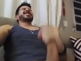 Mestiço (japonês brasileiro) batendo uma! hot gay white porn