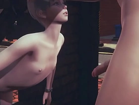 Yaoi Femboy - Seth and Rin Femboys hardsex in a threesome - Sissy crossdress Japanese Asian Manga Anime Film  Game Porn Gay naoki japan gay porn