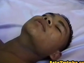 Asian twinks enjoy anal after oral in amateur closeup sex twitter gay chinese porn