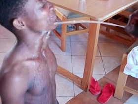 Black african gays on bareback and pissing hot gay twink porn