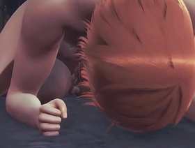 Yaoi Femboy - Seth Femboy threesome and handjob - Sissy crossdress Japanese Asian Manga Anime Film  Game Porn Gay hot gay porn massage