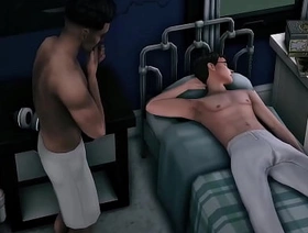 BBC ROOMMATE SECRETLY ARRANGED HARD SEX WITH SOMEONE ELSE'S BOYFRIEND (SIMS   ANIME HENTAI   SFM) hot gay fetish porn