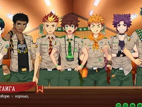 Game: Friends Camp, Path 2, Episode 48 - Introducing Kiran to friends (Russian voiceover) asian gay porn taiwan