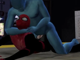 Spider-Man: Rise of Electro - Sims 4 japan sauna gay porn