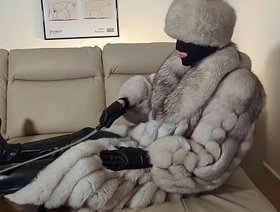 Hermelin - In fur coat and hat spanking chinese mature gay porn