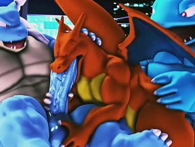 Compilado de animações do Moonwulf gay china porn twitter