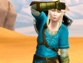 Legend Of Zelda 2 - Link Gets Lost In The Desert gay porn handsome japan