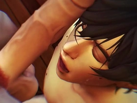 Sims 4: 2 Hombres desnudos en el granero hot hairy men gay porn