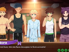 Game: Friends Camp Episode 4 - We return to the camp (Russian voice acting) chinese gay porn straight