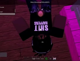 Femboy riding big black cock - Roblox hot fuck gay porn