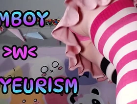 Femboy Voyeurism! (Teaser) thailand gay bar porn