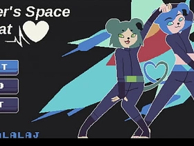 Clover's Space Beat: Gay rats dancing and fucking in space gay porn korean blowjob