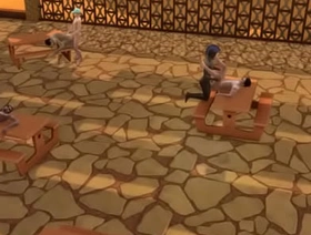 Outdoor Sims 4 Orgy Party gay porn hot twink