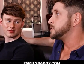 FamilyDaddy - Twink Stepson Gets Advice From Stepdad Before Going To Concert - Eric Charming, Johnny Ford gay boy porn japan
