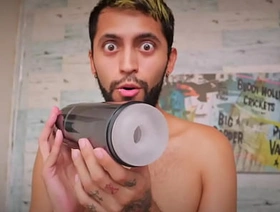 Free Cumshot Video Using #QUTOYS Mermaid automatic masturbator and penis pump on my big uncut cock makes me cum hard Those rotations felt amazing - Camilo Brown hot animation gay porn