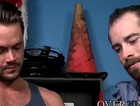 Mike prep his ass before Blake gets his big dick inside hot indian boys gay porn