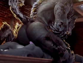 werewolf twitchyanimation porn korean gay