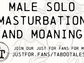 Erotic Gay Audio ASMR: Male Solo Masturbation japan orgy gay porn