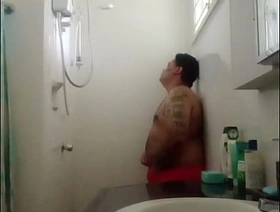 Vaibhav Jerks Off & Cums In The Shower gay chinese clips porn