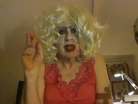 Cross-dressed, Sissy Sub Slut, TGirl, Sarah Millward - Loves her clitty sucked and hole rammed by a big, black cock sex gay porn thailand