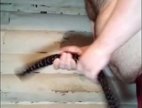 I let a black worm into my hole))) hot gay porn black