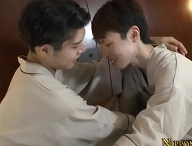 Lubed up japanese twink gets ass banged gay porn korean cute