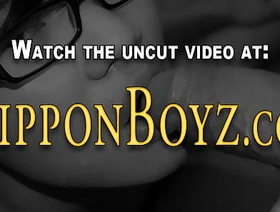 Horny japanese twink riding dick hot buff gay porn