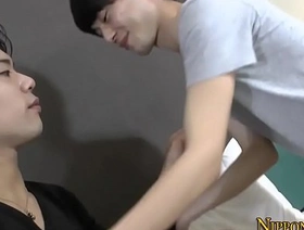 Japanese twink gets ass licked and pounded japan gay porn time freeze
