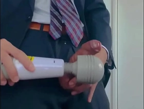 スーツで淫語オナニー gay porn chinese cute