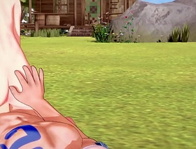 League of Legends Yaoi - Ezreal x Braum Hard Sex [handjob, blowjob and fucked] - Japanese asian manga anime game porn gay hot lunch gay porn