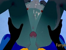 Anima Crossing Pokemon Furry Yaoi 3D - Lucario & Raymond blowjob and fucked - Anime Manga Yiff Japanese Gay gay porn hot boys