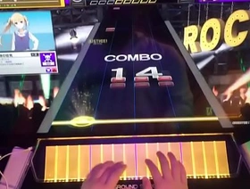 【CHUNITHM】Lépisode (MASTER) AJ 手元 japan gay porn police