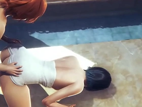 Genshin Impact - Venti Hardsex a public bath - Sissy crossdress Japanese Asian Manga Anime Game Porn Gay singapore gay porn nerdy