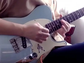 japanese fuckin’ comfortable guitar solo!!!! hot gay porn outdoor