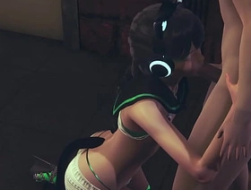 Yaoi Femboy - Midori enjoy sucking and using a big dildo - Sissy Crossdresser Anime Manga Japanese Asian Game Porn Gay gay porn chinese gangbang