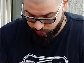 Nici gets fucked by a mobile game (gone sexual) hot gay porn beard