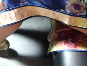 Ray ayanashi japanese crossdresser qipao chinese money gay porn