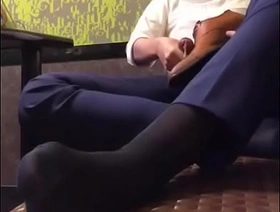 蒸れたスケソと革靴嗅いで変態オナ korean friends gay porn