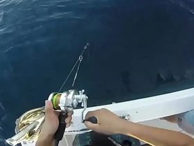 Japanese gay  fishing red hot gay porn