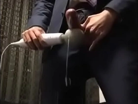 けんぞー電マオナ① asian gay porn japan