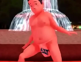 japanese 3D gay dance gay porn japan handsome