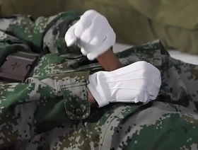 Chinese soldier handjob gay porn chinese outdoor